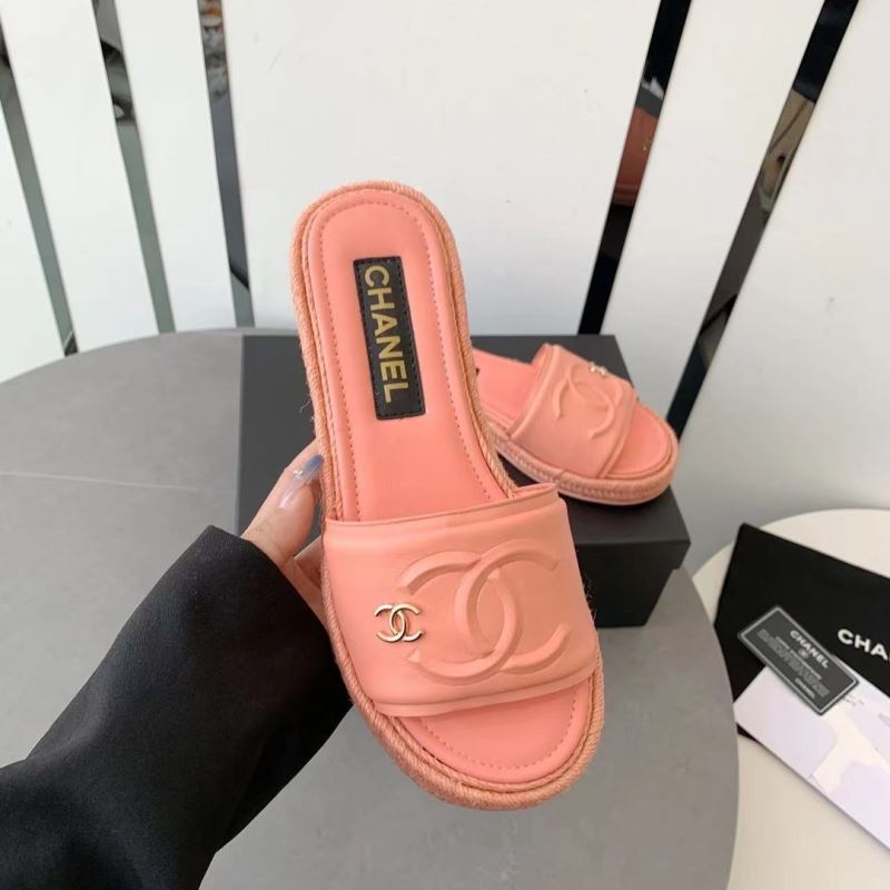 Chanel Slippers